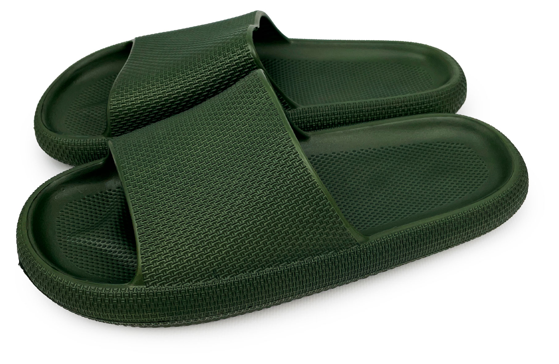 Изображение товара Smile of Mister зеленые сланцы из ЭВА 41-46