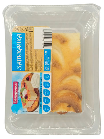 

Запеканка творожная Белоручка, 200 г