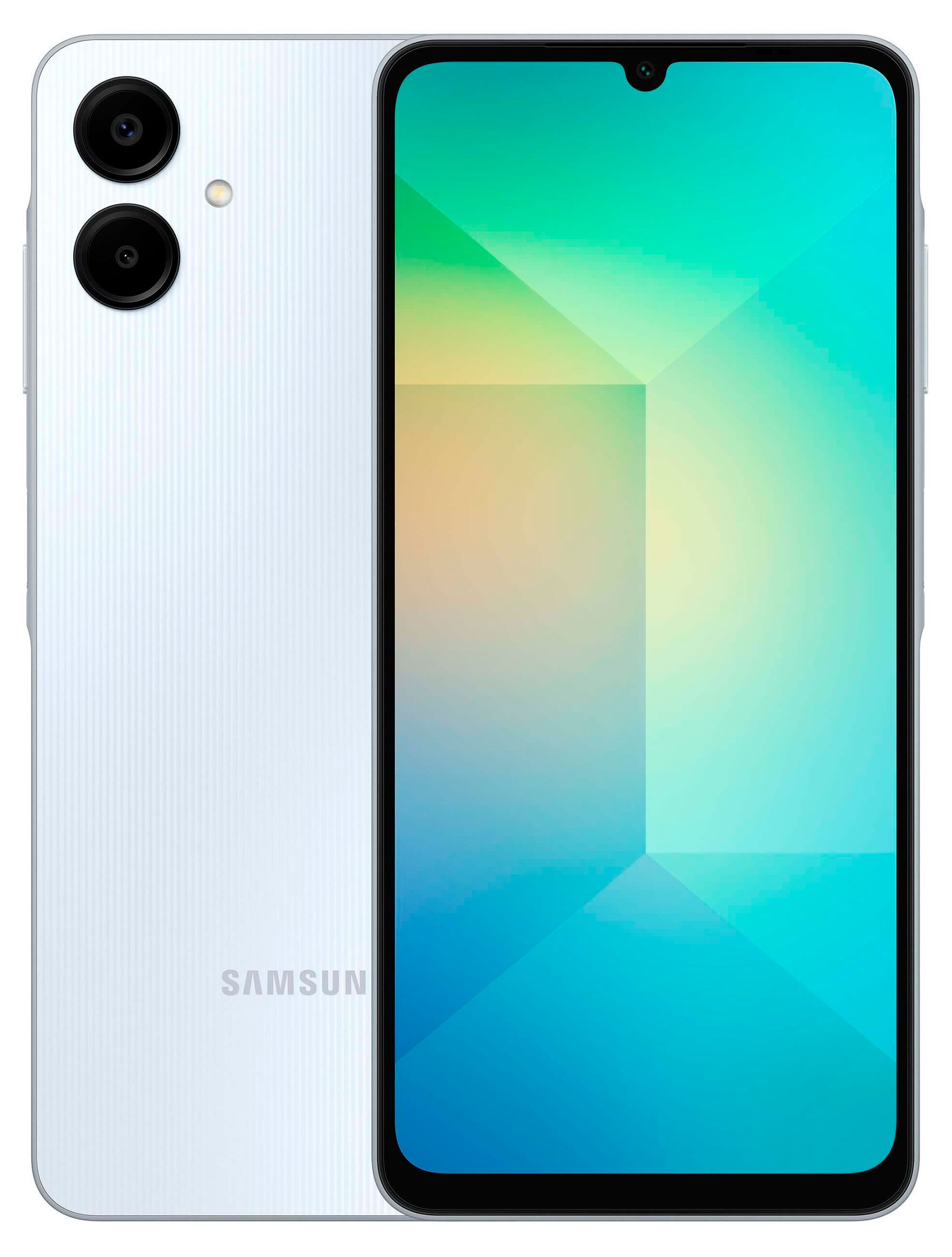 

Смартфон SAMSUNG Galaxy A06 4+128GB Light Blue
