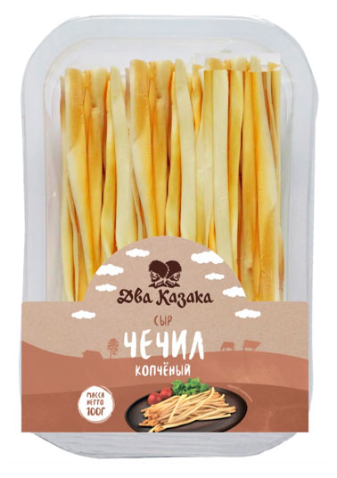 

Сыр копченый Чечил Два Казака 45% БЗМЖ, 100 г