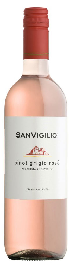 

Вино Sanvigilio Pinot Grigio Rose розовое сухое Италия, 0,75 л