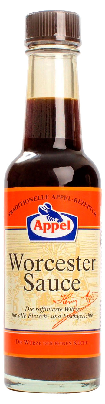 

Соус Appel Ворчестер, 140 мл