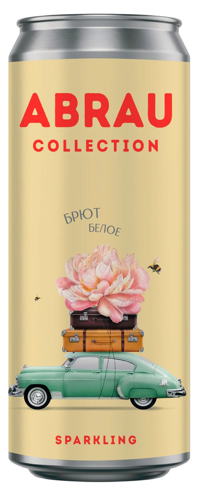 Изображение товара Игристое вино Abrau Collection белое брют Россия, 0,25 мл