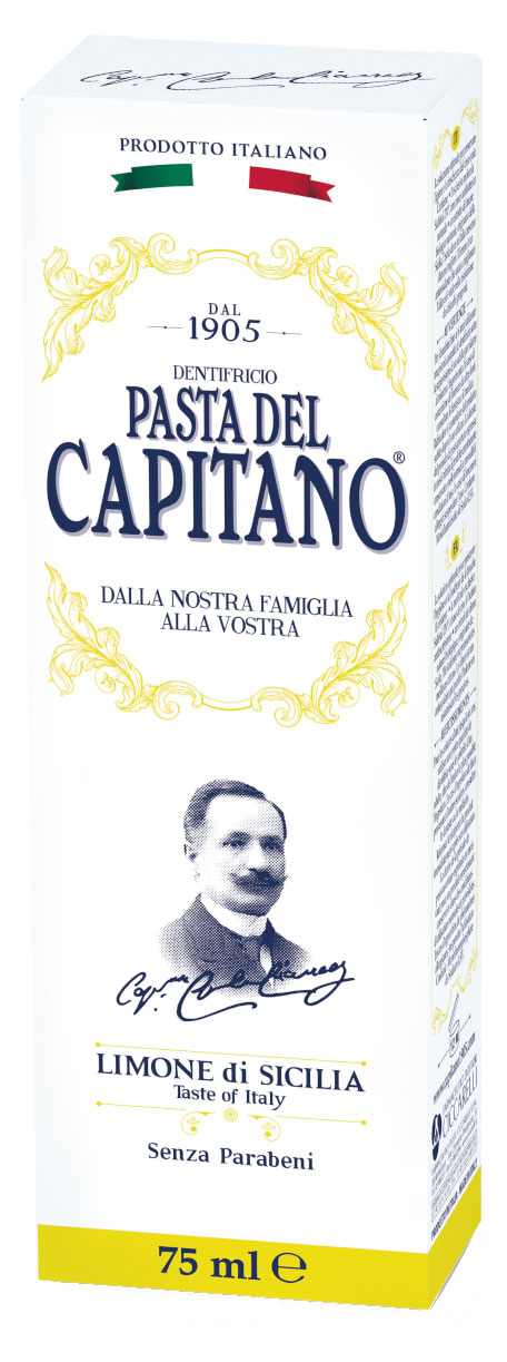 

Зубная паста Pasta Del Capitano Лимон, 75 мл