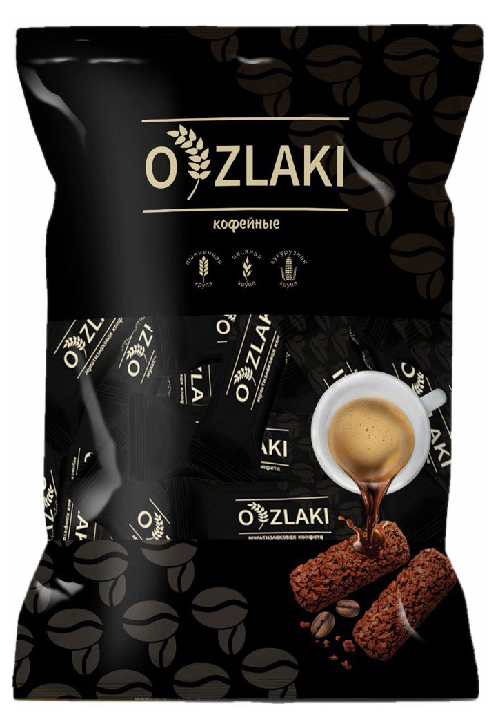 

Конфеты мультизлаковые Ozlaki Кофейные, 175 г