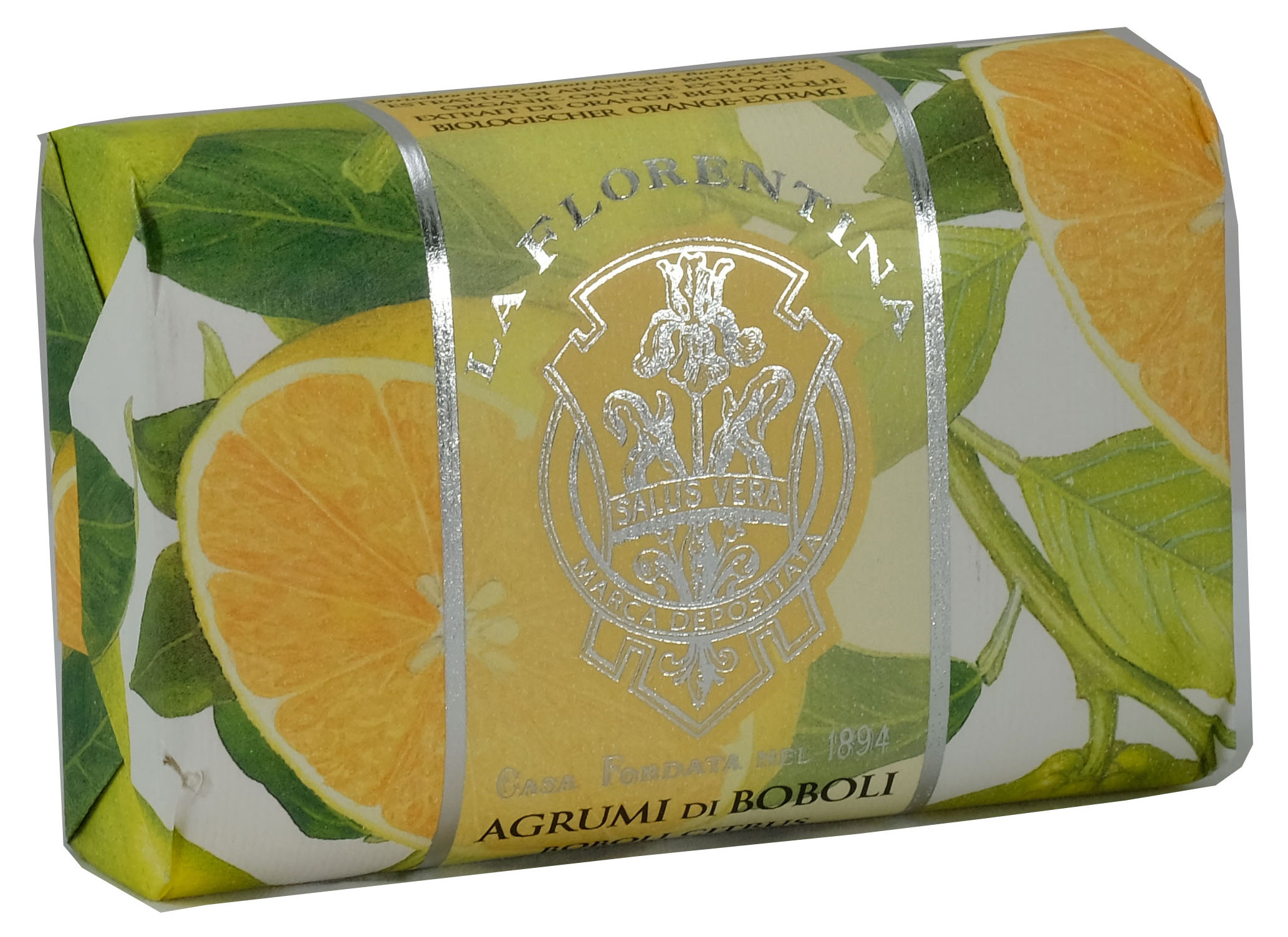 

Мыло La Florentina цитрус, 200 г