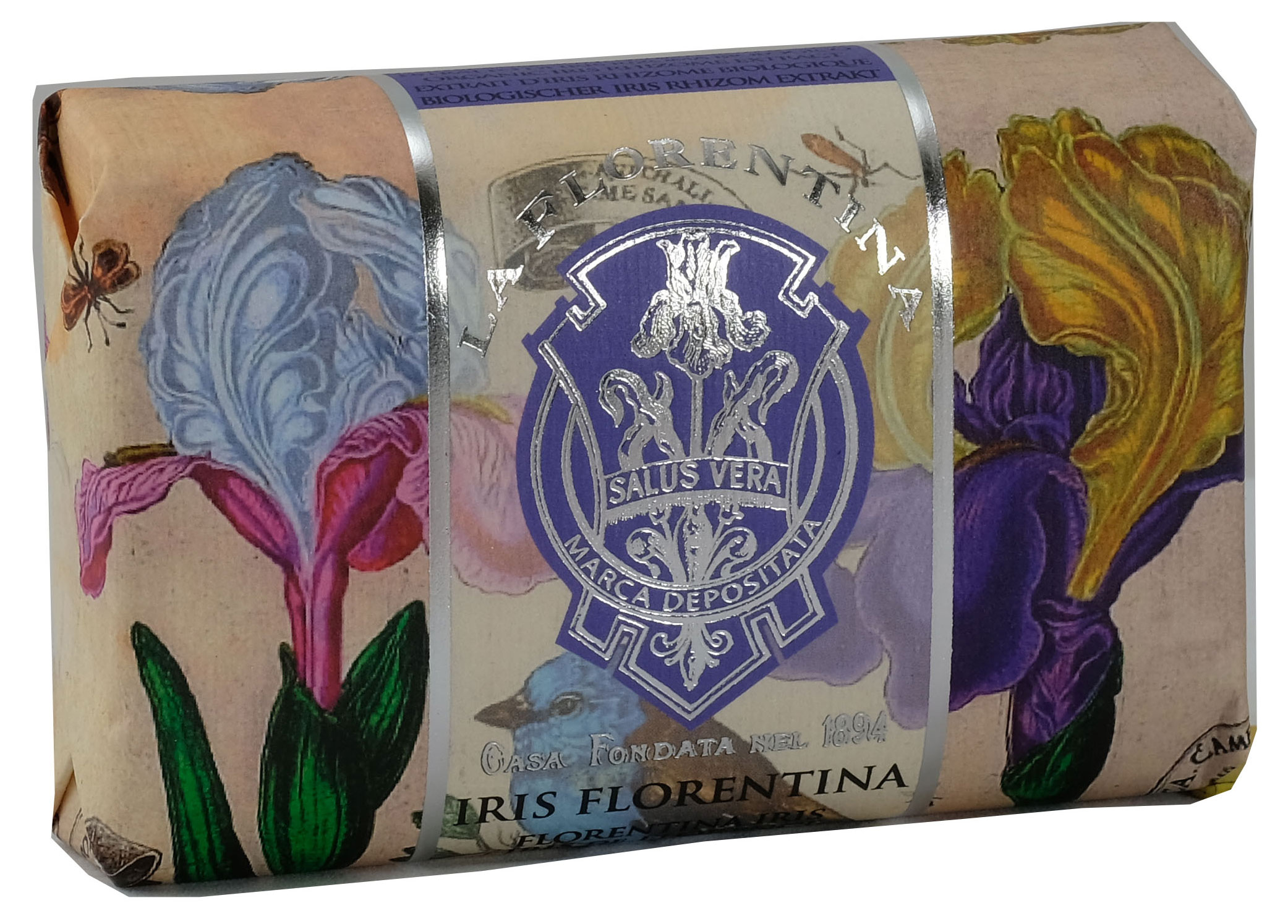 

Мыло La Florentina ирис, 200 г