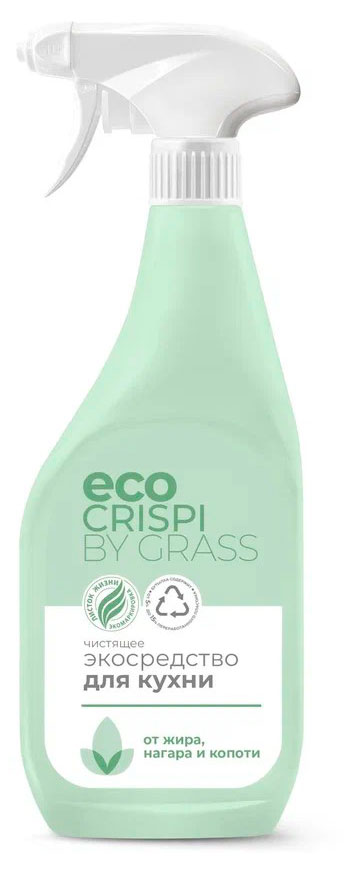 

Чистящее экосредство для кухни Grass Crispi, 600 мл