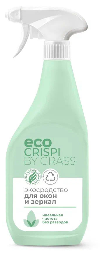 Изображение товара Экосредство для окон и зеркал Grass Crispi, 600 мл