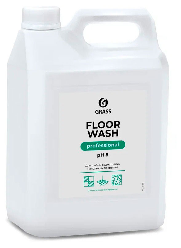 

Средство для мытья пола Grass Floor wash, 5 л