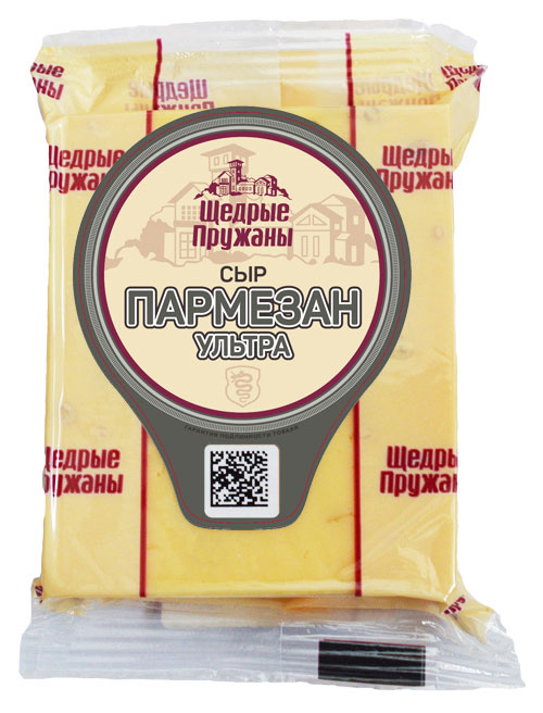 

Сыр Пармезан Ультра Щедрые пружаны 45% БЗМЖ, 200 г