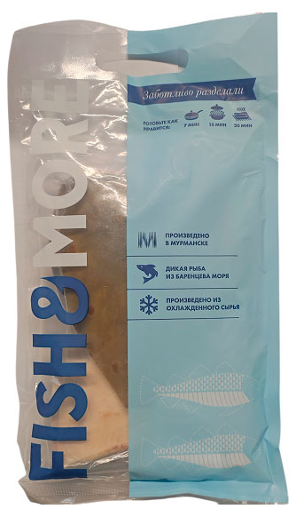 

Камбала Fish&More замороженная без головы, ~ 0,7 кг