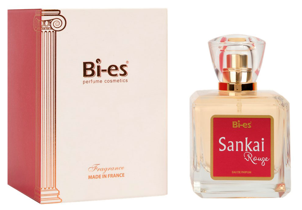 

Туалетная вода женская Bi-es Sankai Rouge, 100 мл