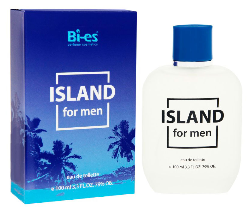 

Туалетная вода мужская Bi-es Island, 100 мл
