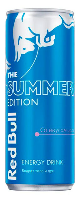 

Напиток энергетический Red Bull The Summer Edition со вкусом ирги, 250 мл