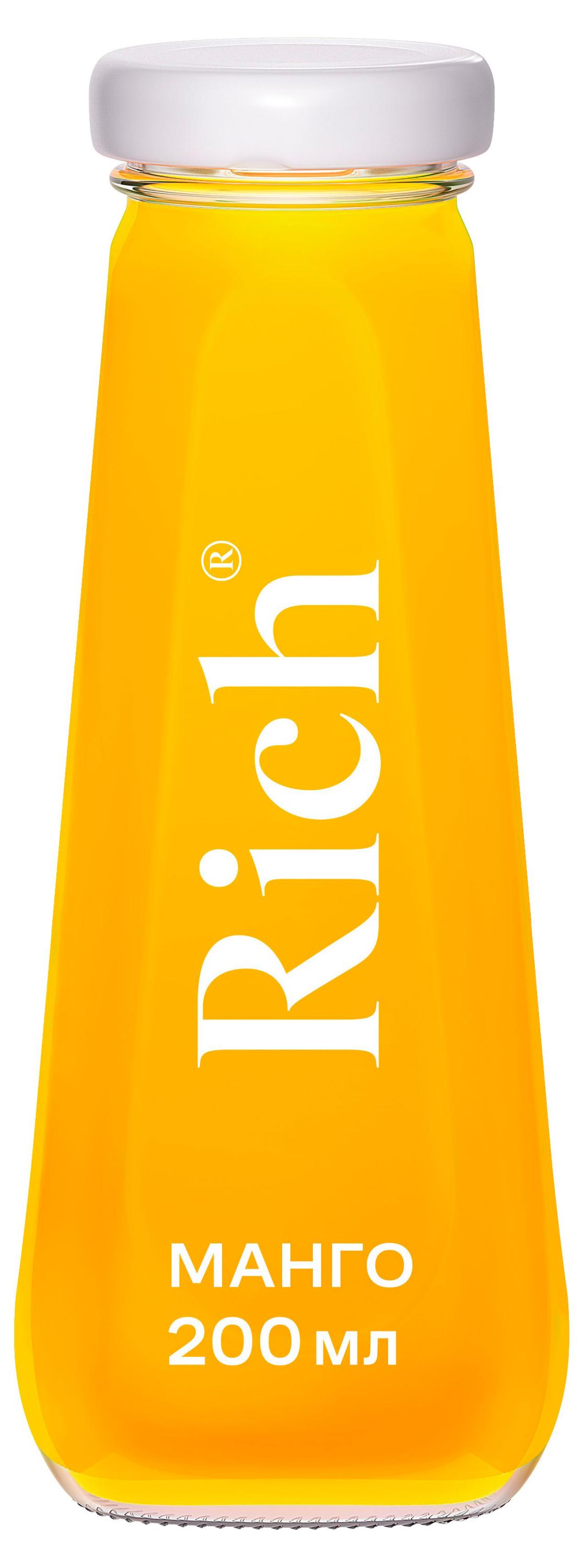 

Нектар Rich Манго, 200 мл