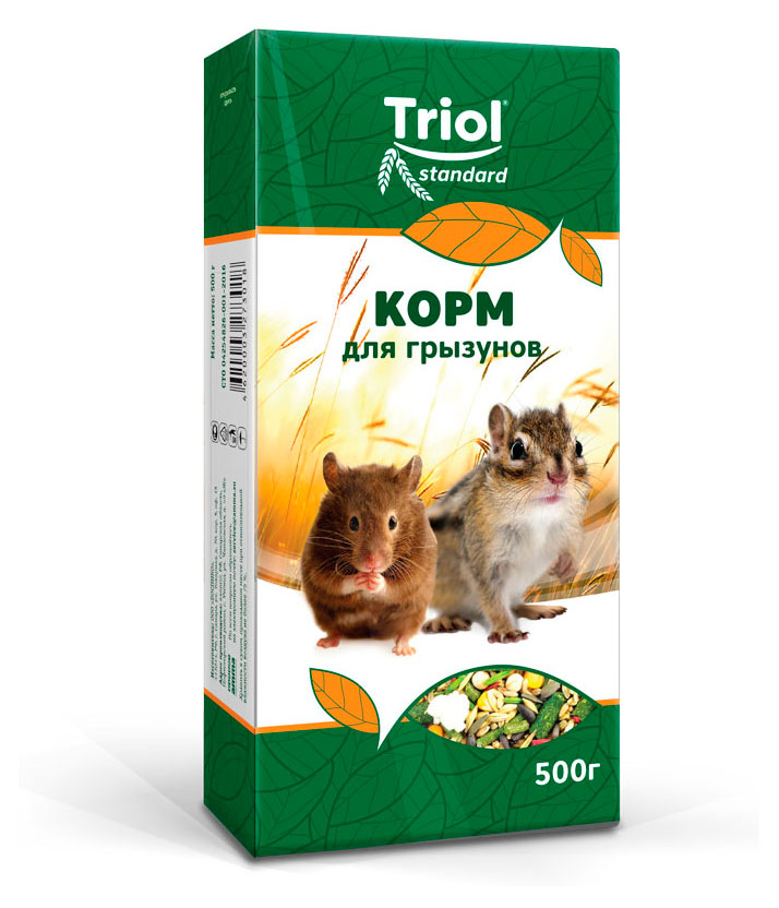 

Корм для грызунов Triol, 500 г