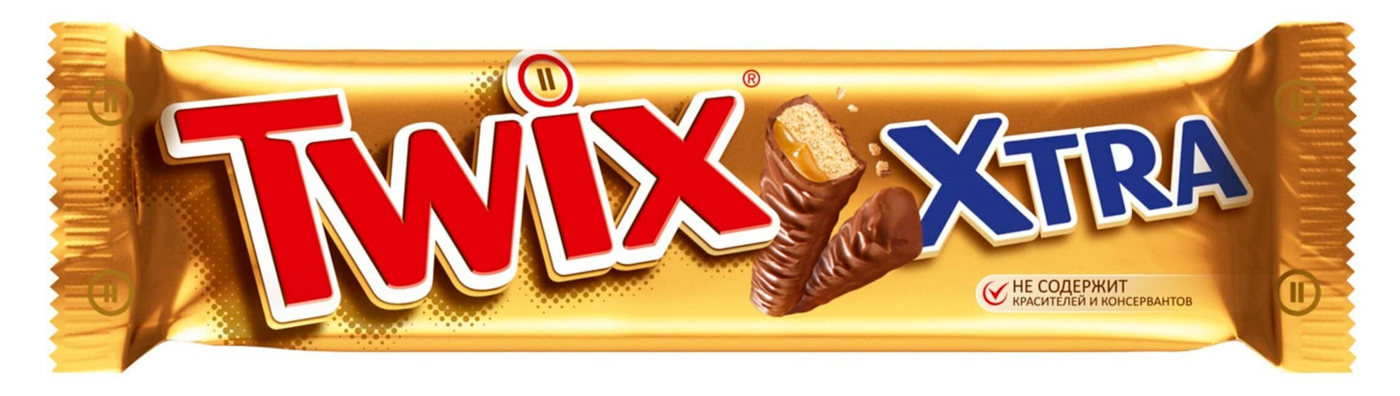 

Батончик шоколадный TWIX Xtra с карамелью и печеньем, 82 г
