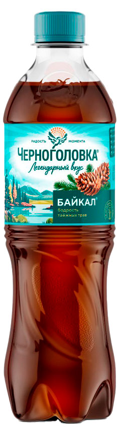 

Напиток газированный Черноголовка Байкал, 500 мл