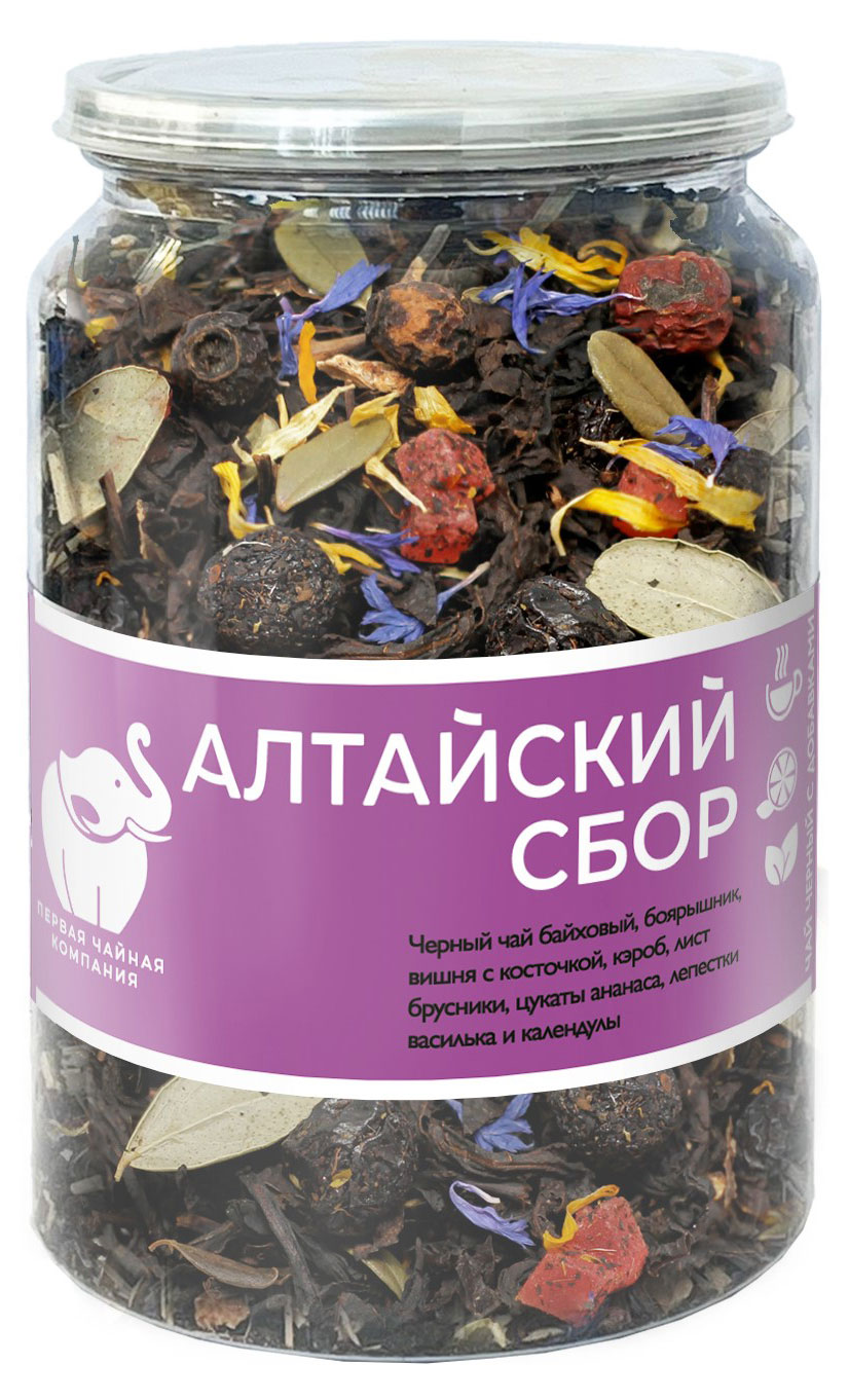 

Чай черный Первая Чайная компания Алтайский сбор, 120 г