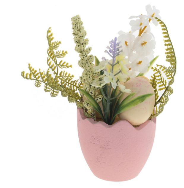 Изображение товара Цветочная композиция Пасхальная 16 см, 1 шт в ассортименте