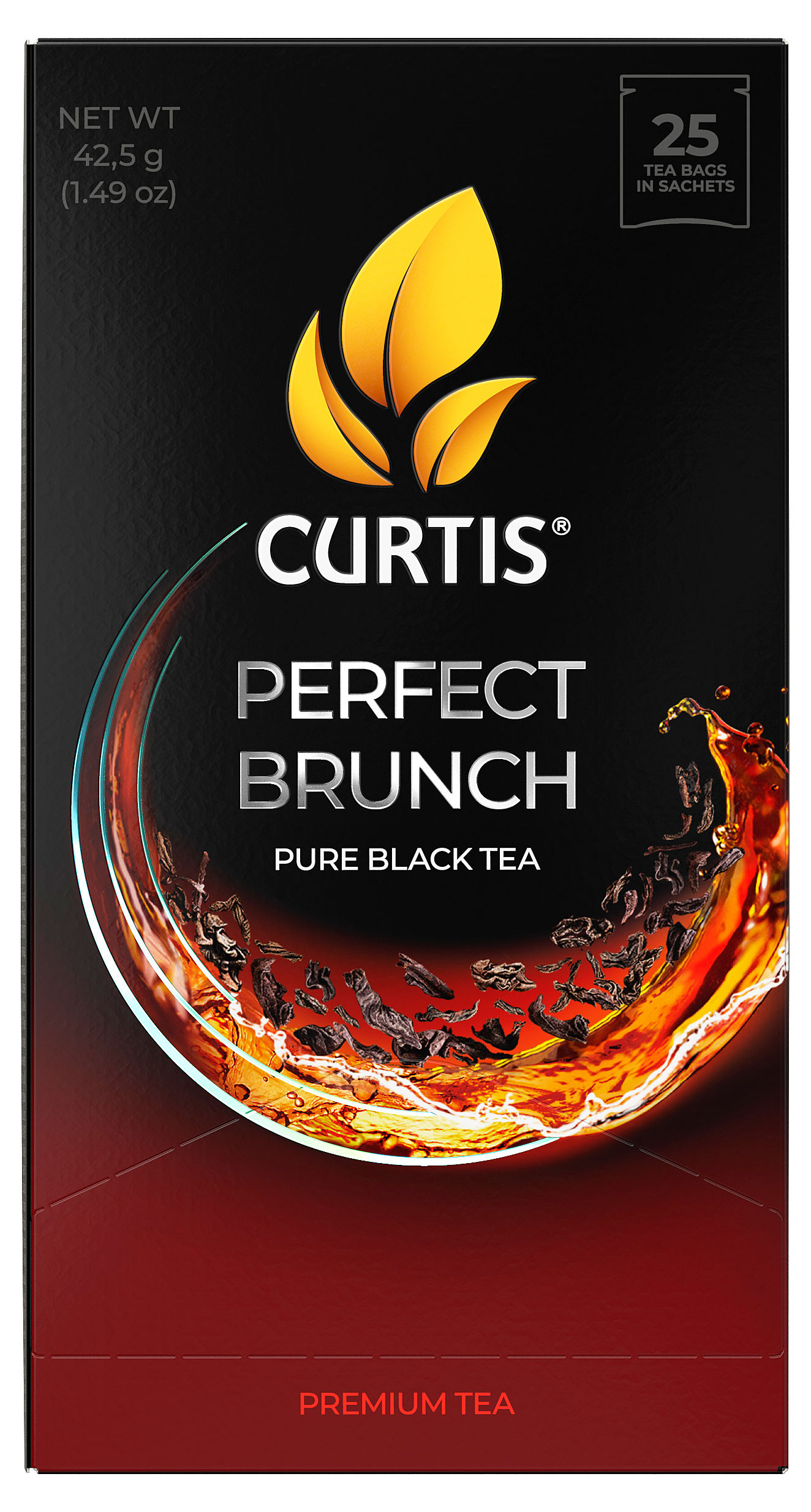 

Чай черный CURTIS Perfect Brunch, 25х2 г