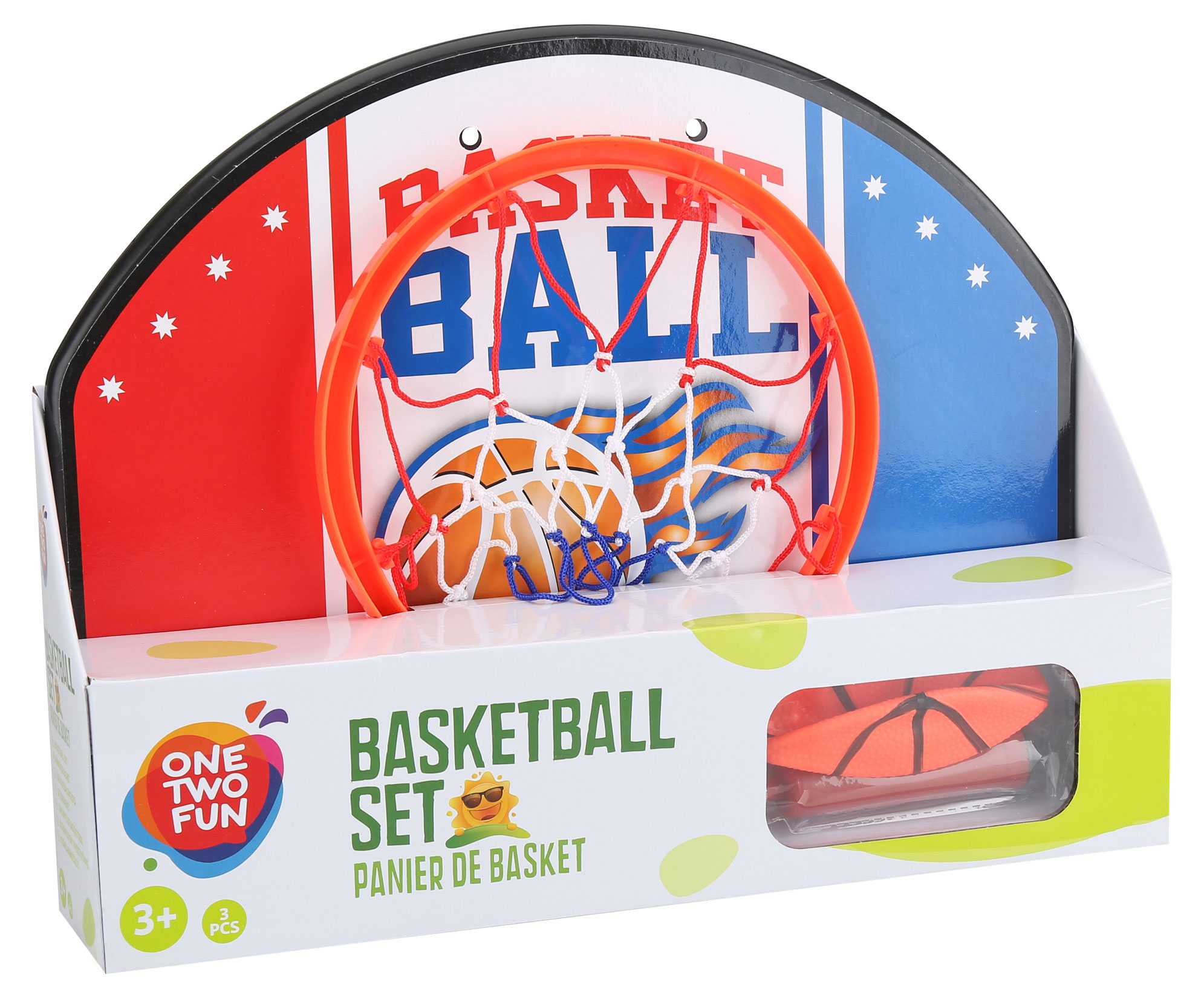 

Игровой набор ONE TWO FUN Мини-Баскетбол