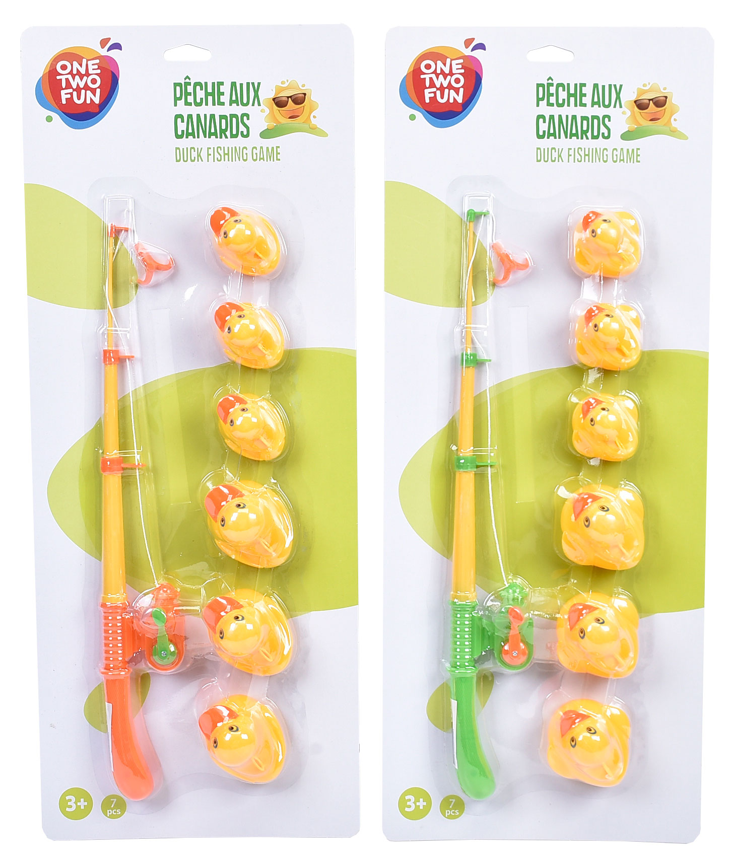 

Набор детский ONE TWO FUN Рыбалка, удочка + уточки, в ассортименте