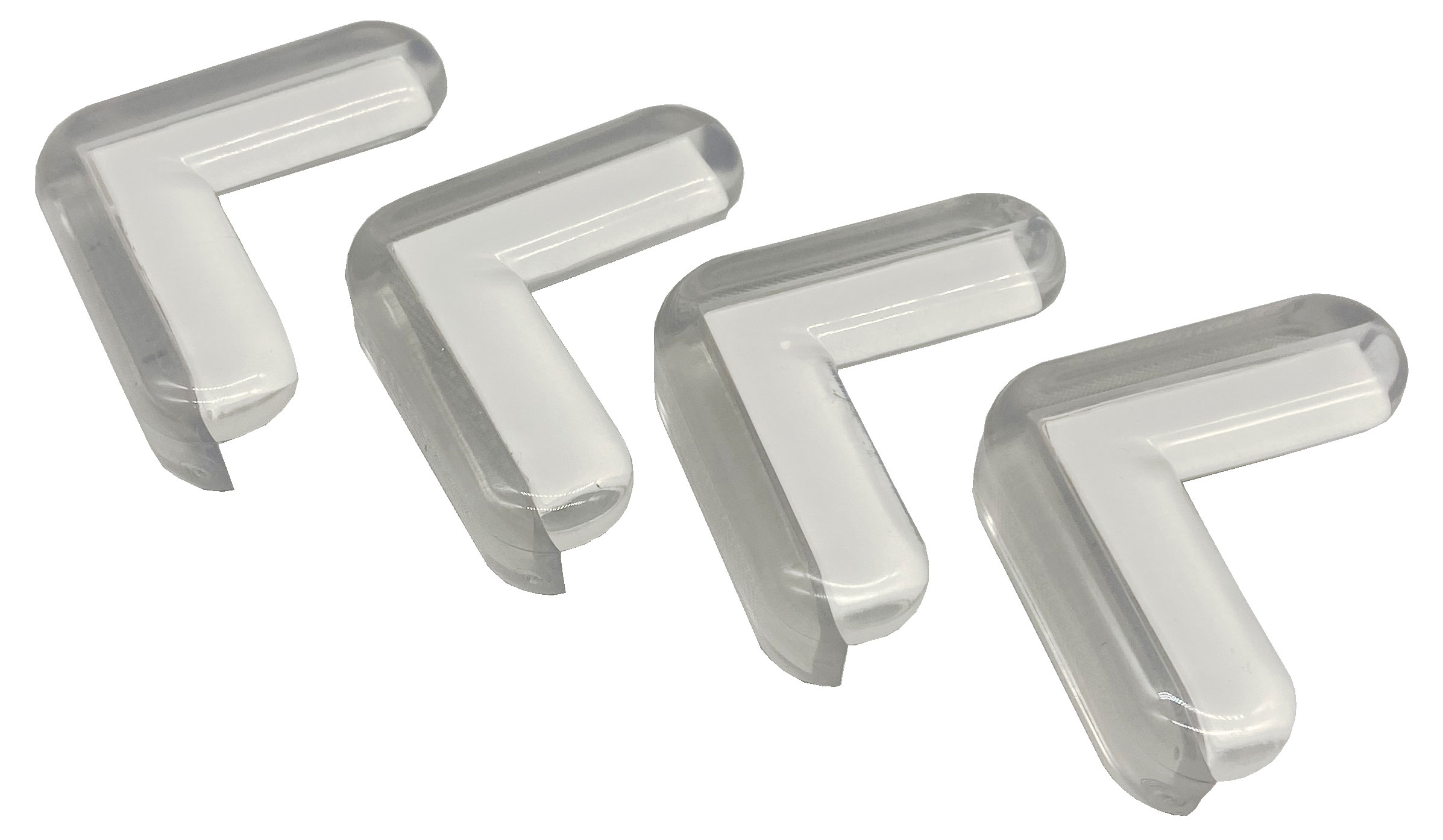 

Защитные углы для мебели ПВХ, 4 шт