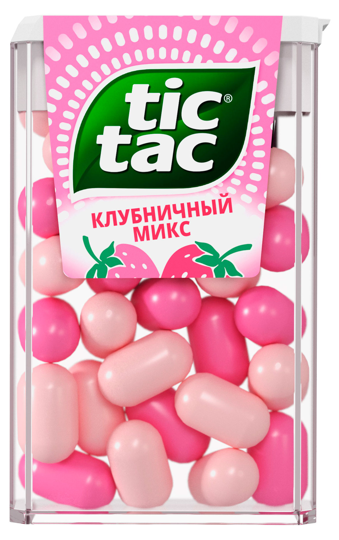 

Драже Tic Tac со вкусом клубники, 16 г