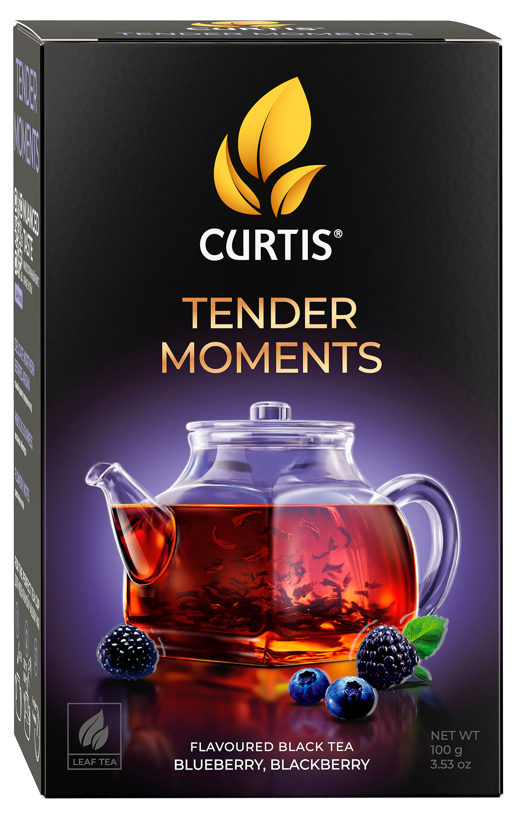 

Чай черный CURTIS Tender Moments, 100 г