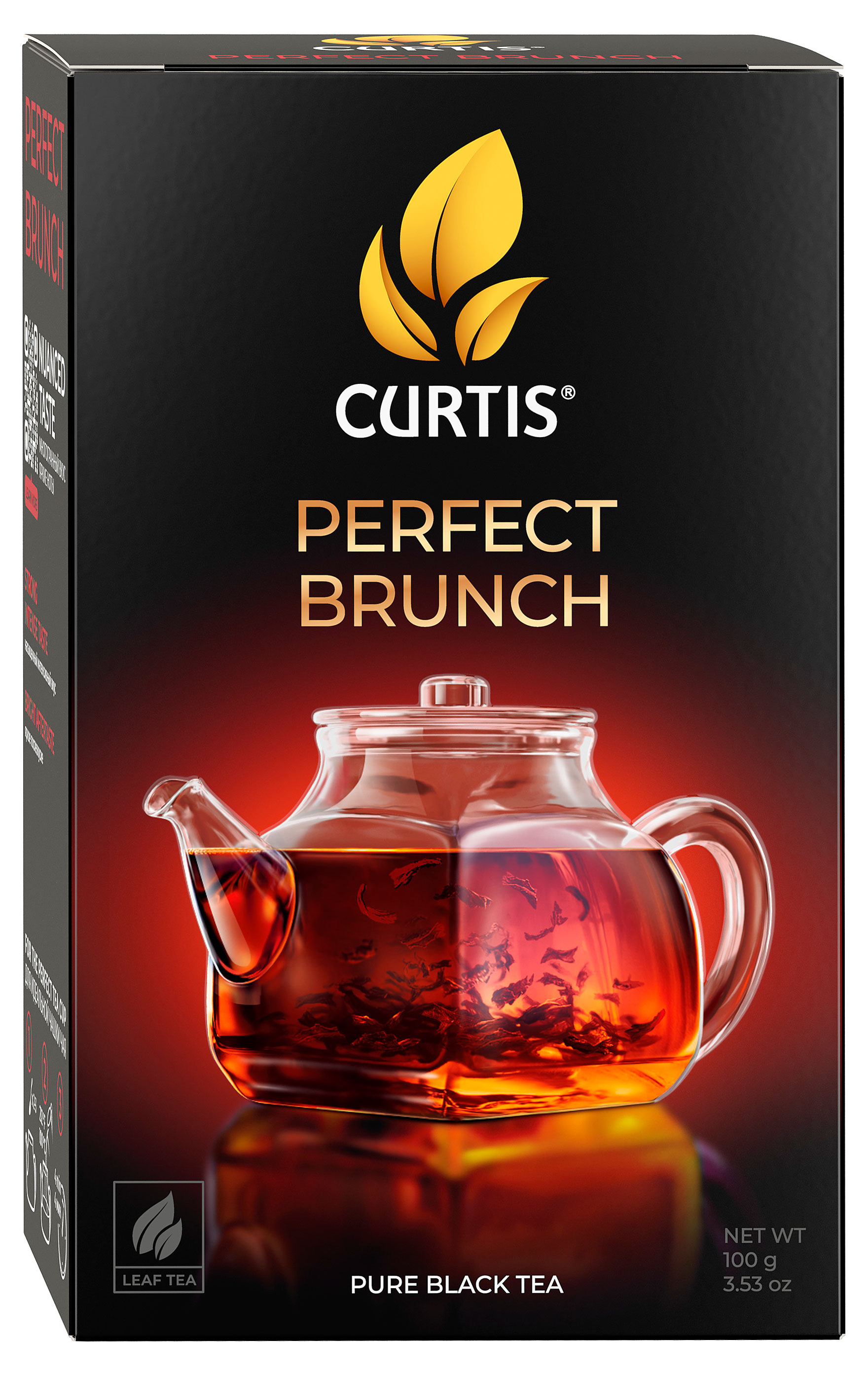 

Чай зеленый CURTIS Perfect Brunch, 100 г