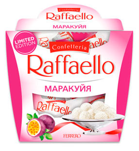 

Конфеты RAFFAELLO маракуйя, 150 г