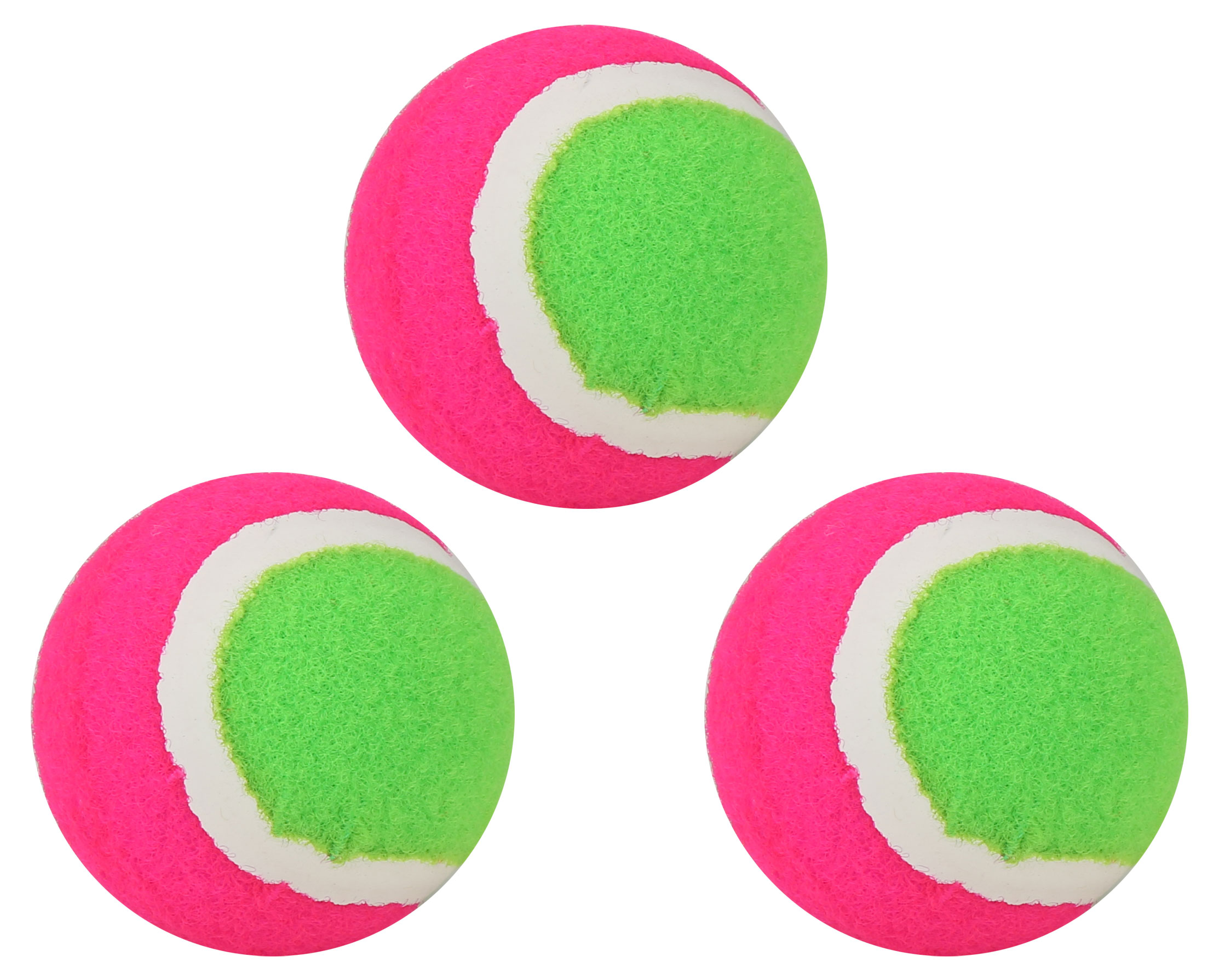 Изображение товара Набор мячей для тенниса ONE TWO FUN, 3 шт