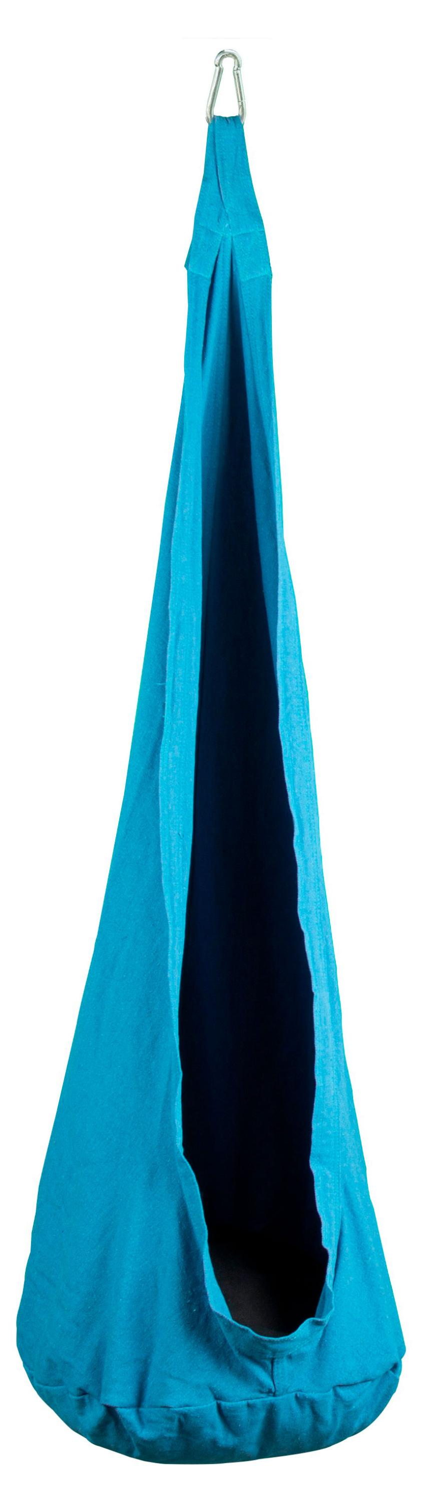 

Гамак-мешок Garden Star голубой, 55х140 см
