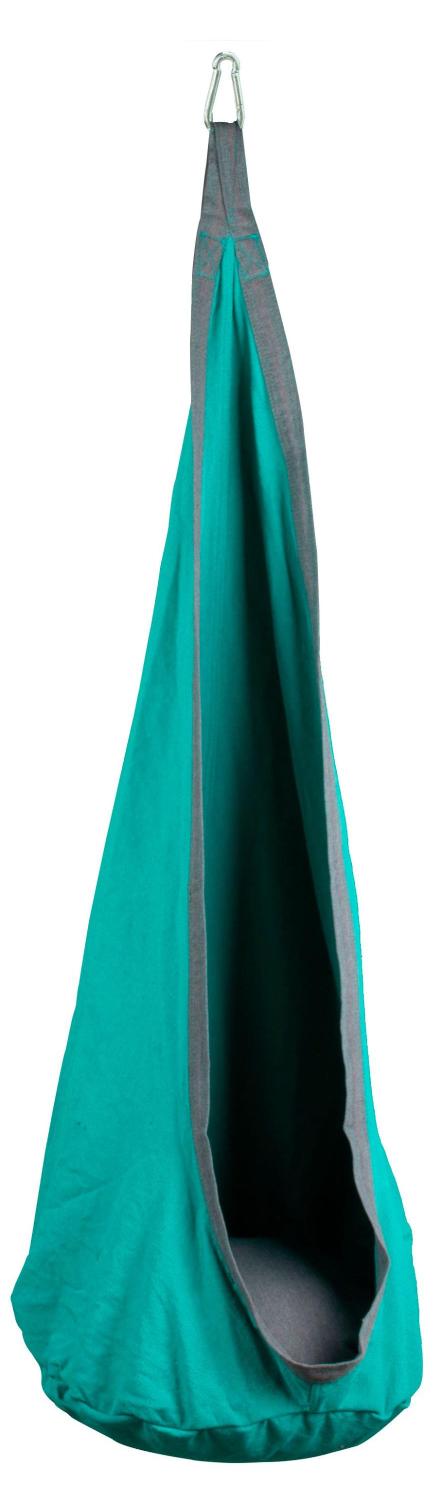 

Гамак-мешок Garden Star зеленый, 55х140 см