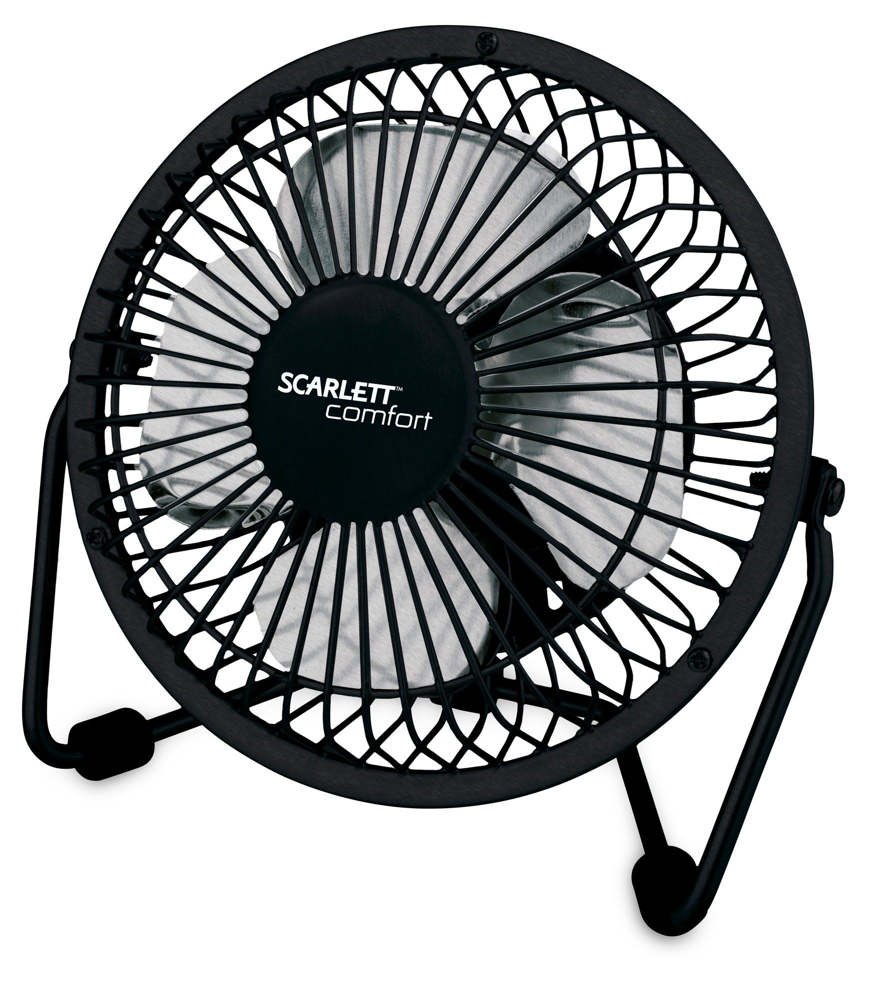

Вентилятор Scarlett SC-DF111S95 настольный USB черный
