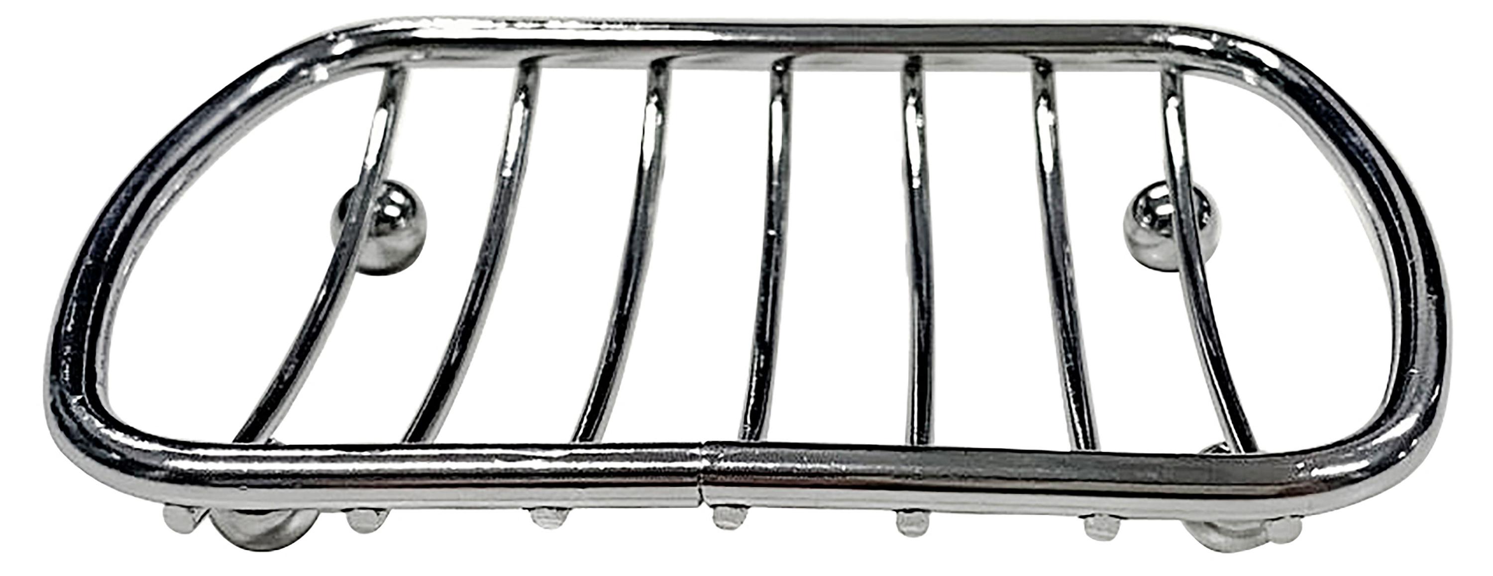 

Мыльница Actuel металлическая, 12x8x2,5 см