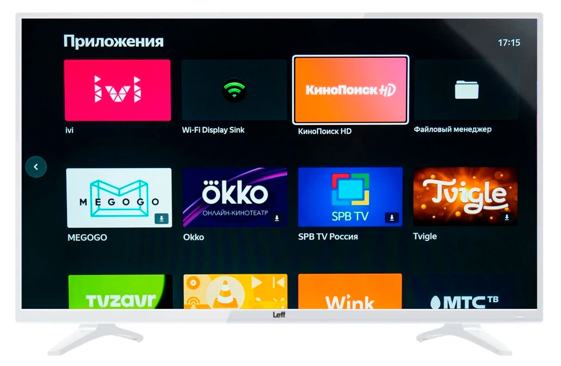 Изображение товара Телевизор LEFF 40F541T 40 дюймов Full HD Wi-Fi Smart TV