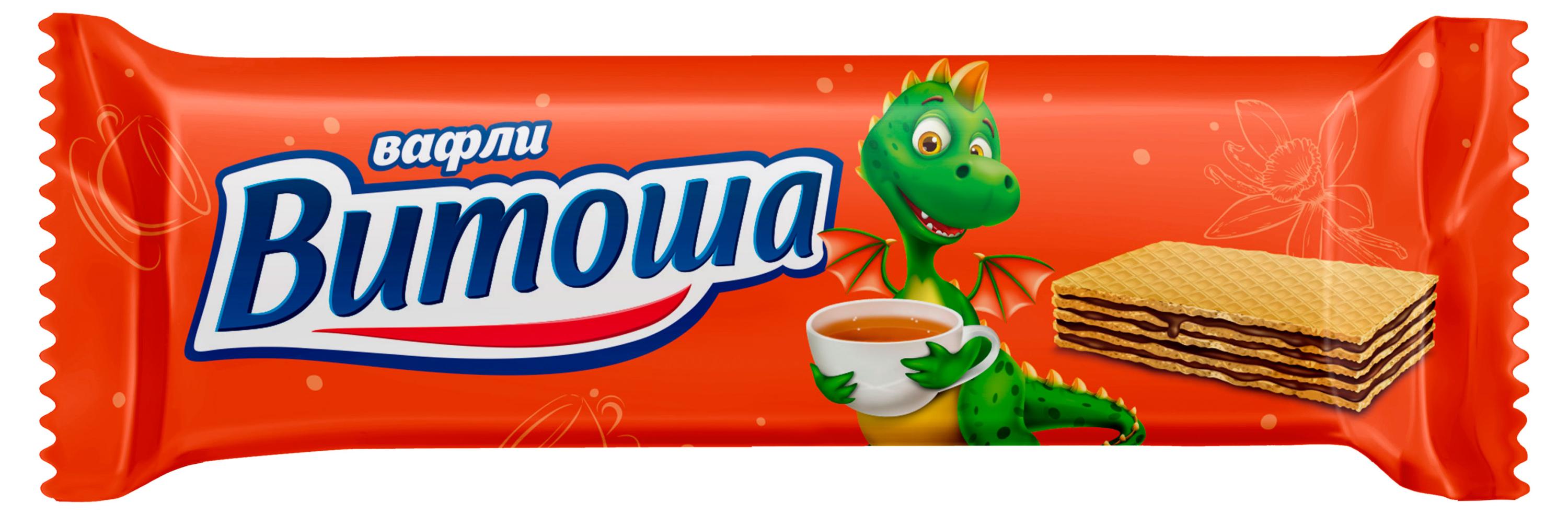 

Вафли Витоша с шоколадной начинкой, 27 г