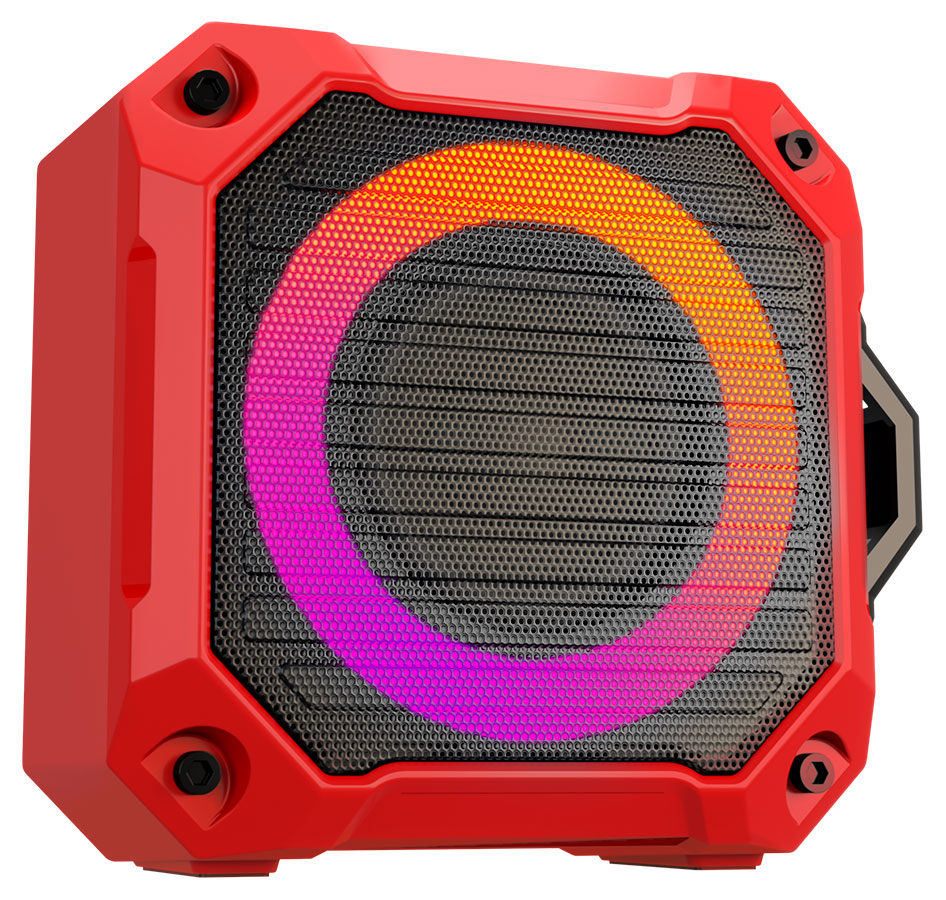 Изображение товара Колонка Soundmax SM-PS5007B красная
