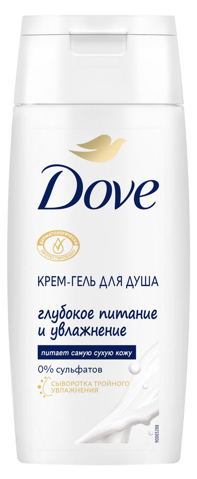 

Крем -гель для душа Dove глубокое питание и увлажнение, 100 мл