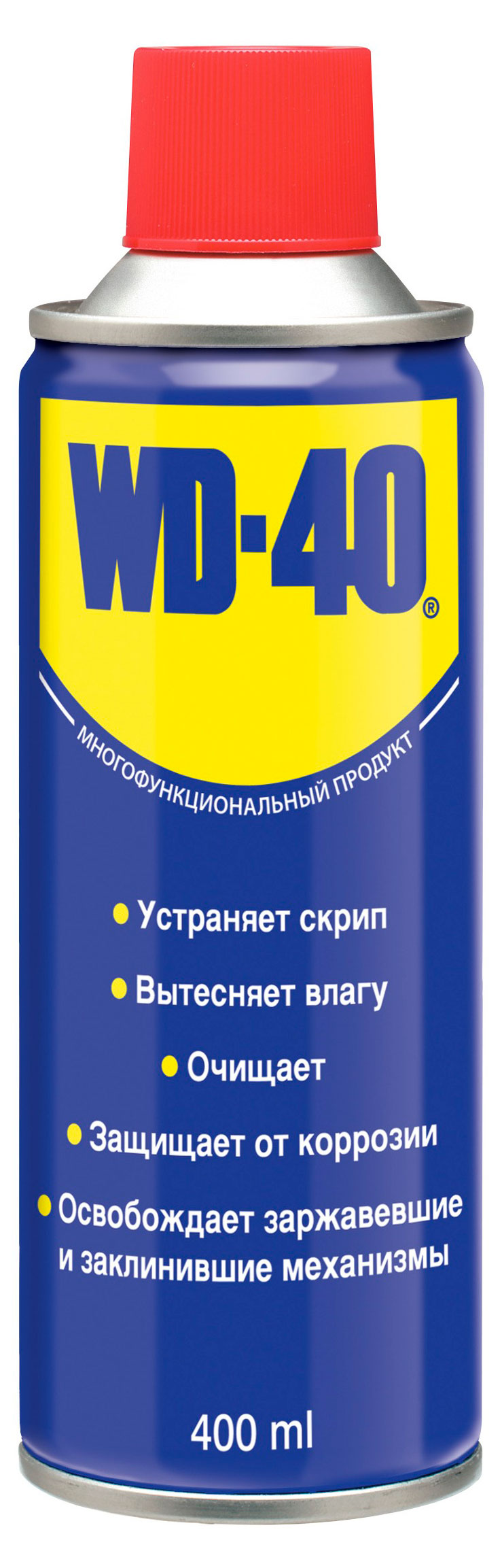 

Средство универсальное WD-40 спрей, 400 мл