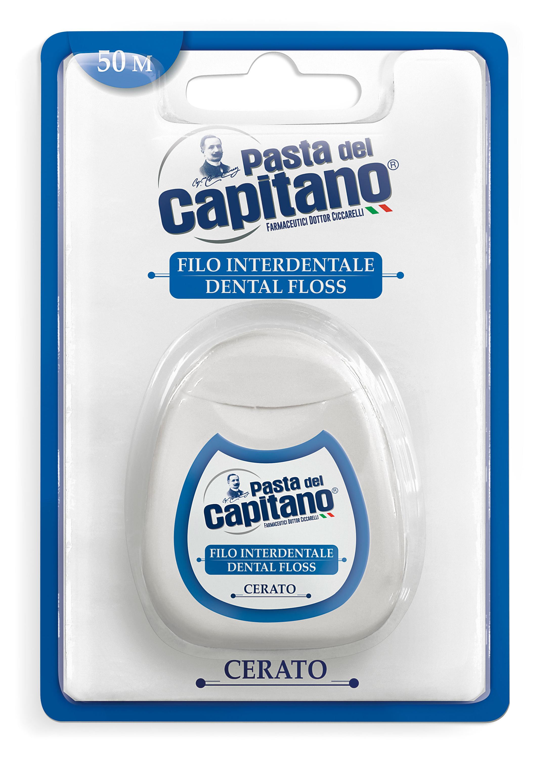 

Зубная нить Pasta Del Capitano, 50 м