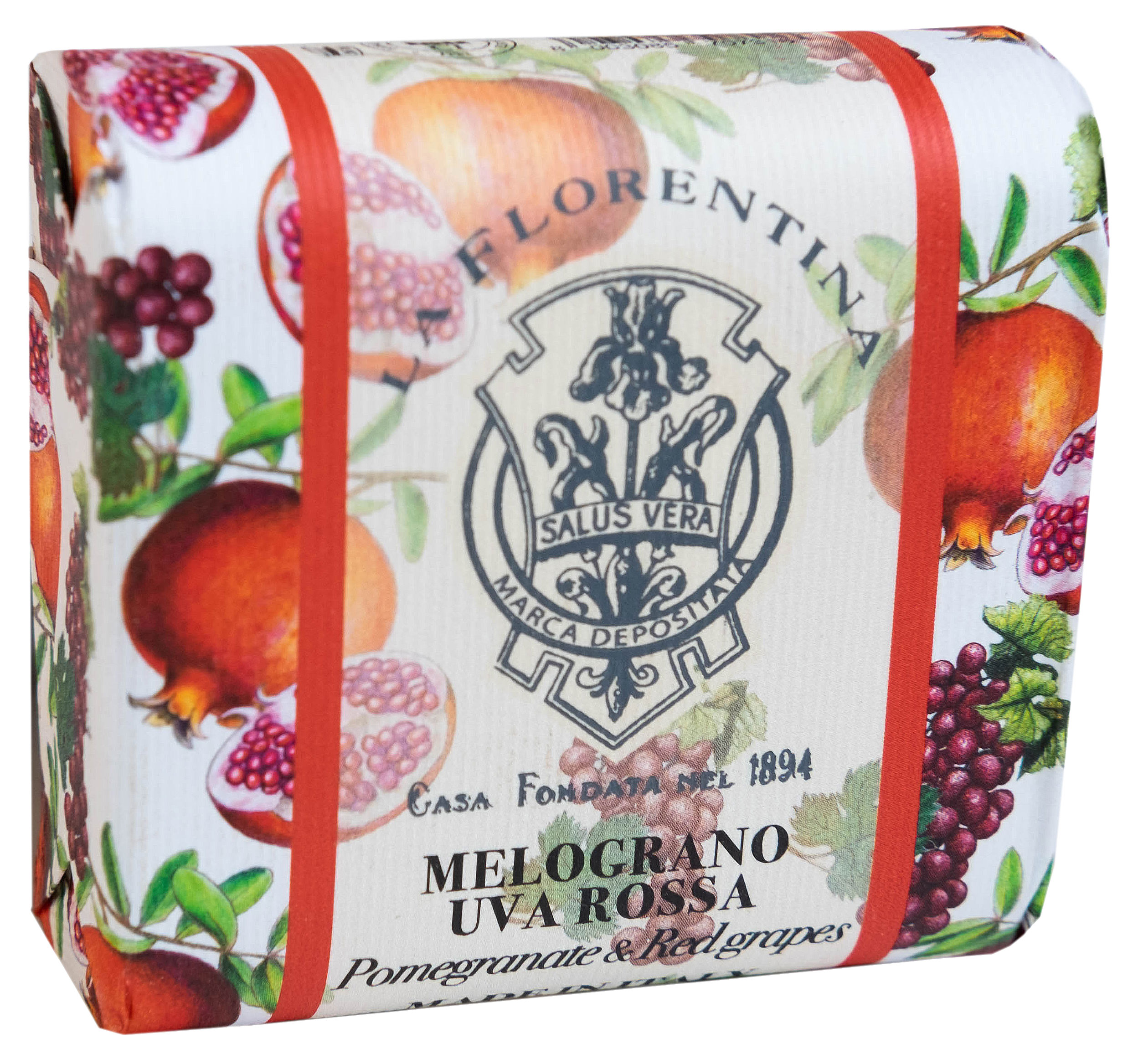 

Мыло La Florentina гранат, 106 г