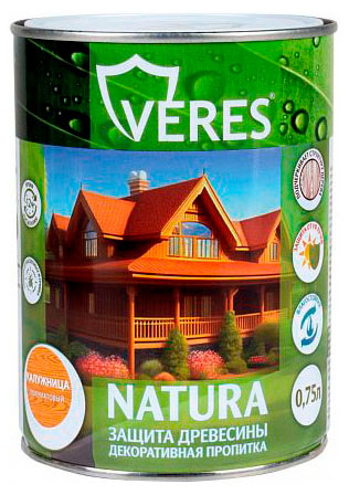 

Пропитка декоративная Veres Natura калужница, 750 мл