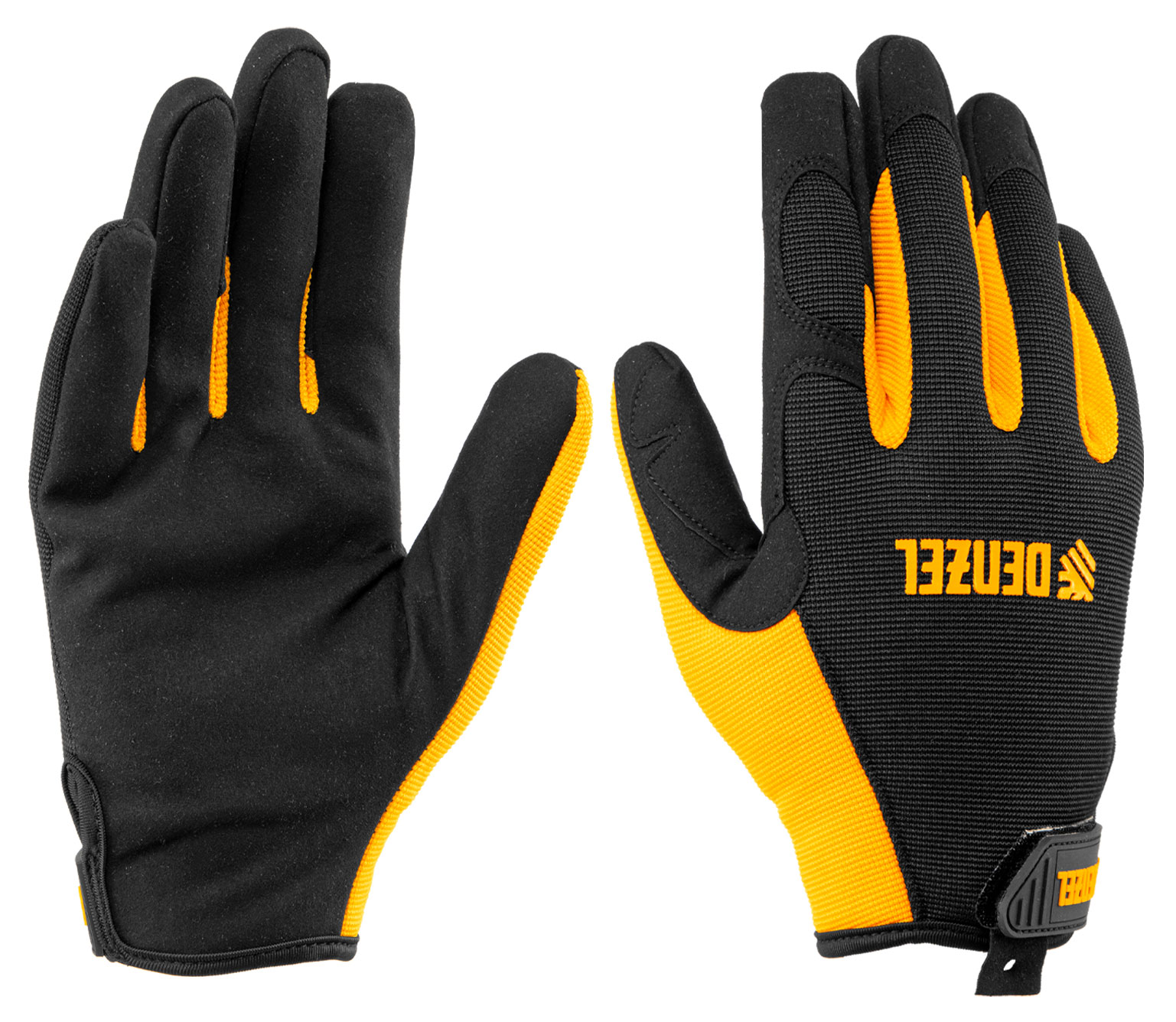 

Перчатки Denzel универсальные на липучке, р 9