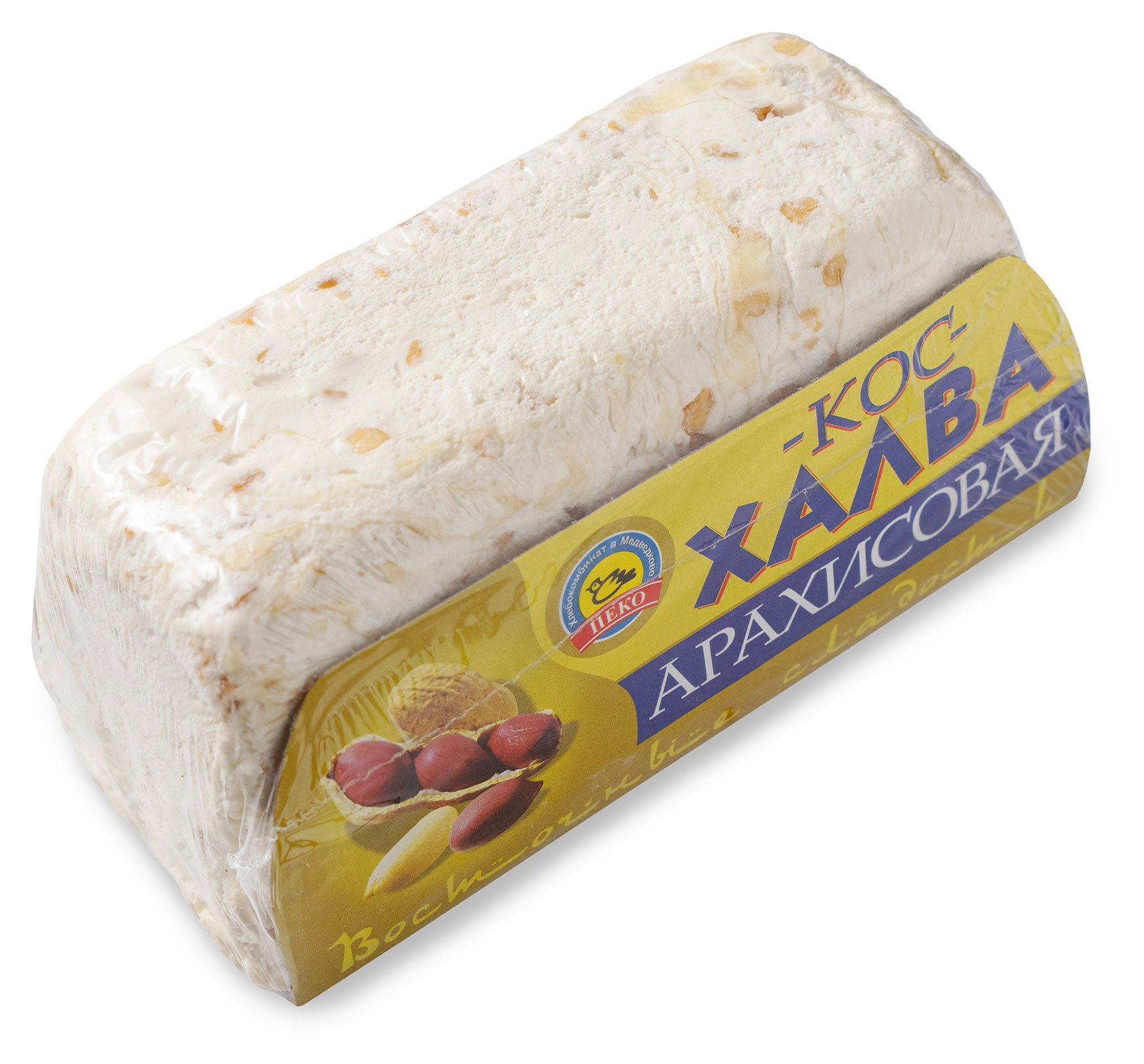 

Кос-халва арахисовая ПЕКО, 400 г
