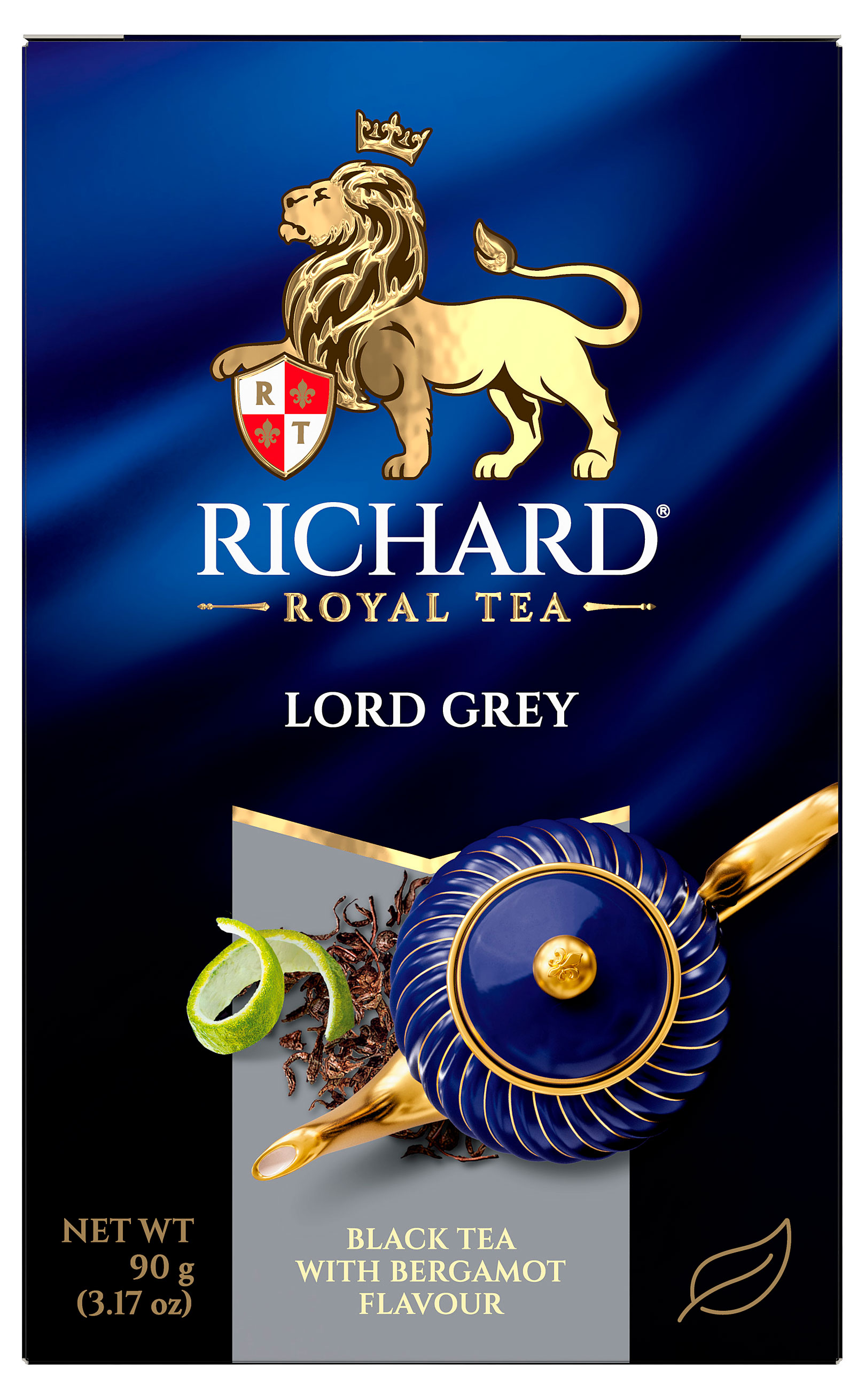 

Чай черный Richard Lord Grey листовой, 90 г