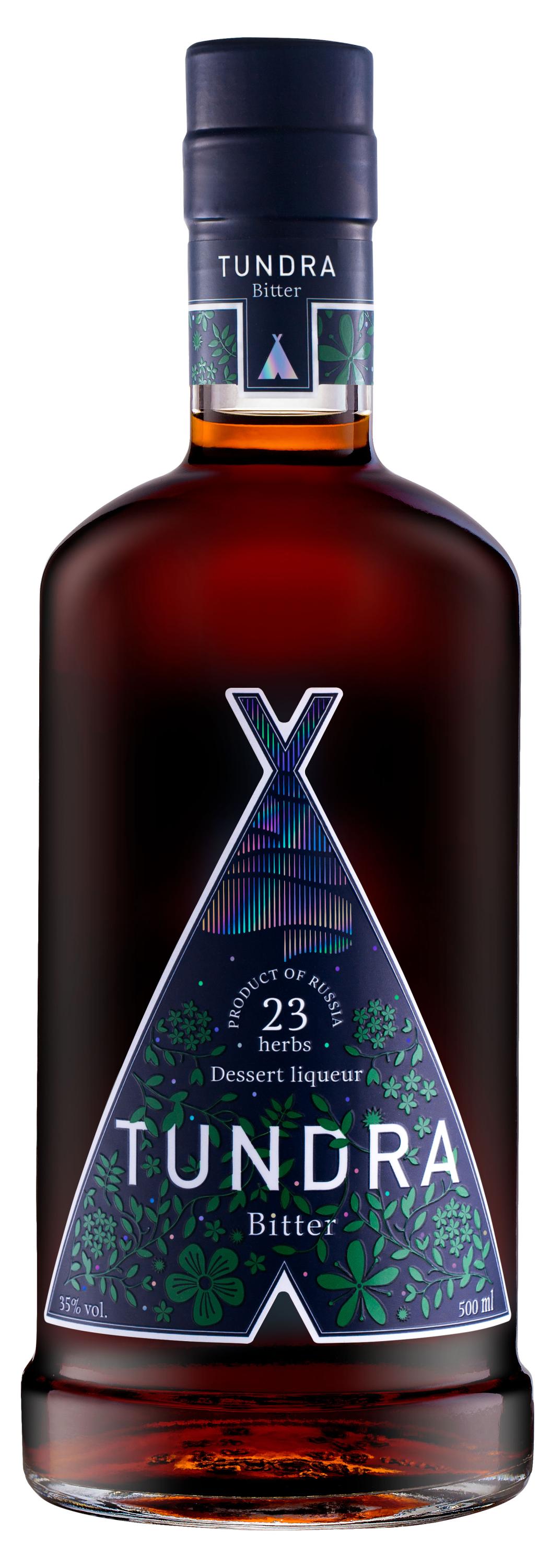 

Ликер Tundra Bitter десертный Россия, 0,5 л